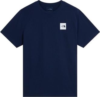 The North Face Evolution Box Half Dome Regular Short T-Shirt f&uuml;r Herren | blau