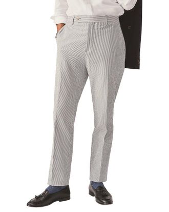 J.McLaughlin J.Mclaughlin White Oxford Pant