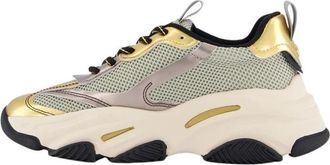 Steve Madden Possession-E Sneaker - Dames - Sneakers - Veelkleurig - 38 EU - Leer - Schoenen