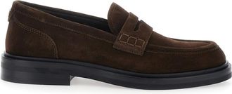 Dolce & Gabbana Brown Slip-on Loafers