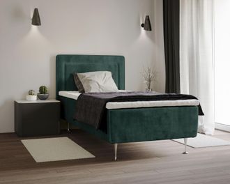Inosign Boxspringbett »Hacer« Topper, H2 oder H3 und in Breiten 70,80,90,120,140,160,180 wählbar