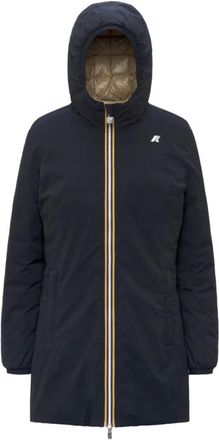 K-Way Giacca Denise St Thermo Double - - Jackets - Donna - Blu - M