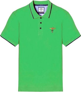 Aeronautica Hombre, Camisetas, Verde, Talla: XL