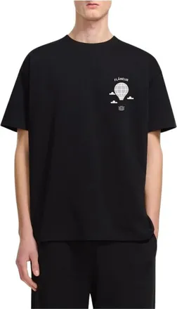 Flaneur Fl&acirc;neur, Heren, Tops, Zwart, Maat: XL Katoen