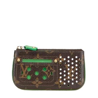 Louis Vuitton Pre-owned Mini Bags, female, Brown, Size: ONE SIZE Pre-owned Pochette Cles Monogram Coin Case