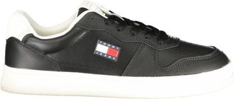 Tommy Hilfiger Zwarte Polyurethaan Dames Sneakers