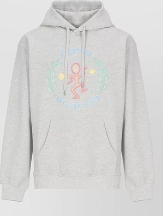 Casablanca cotton hoodie