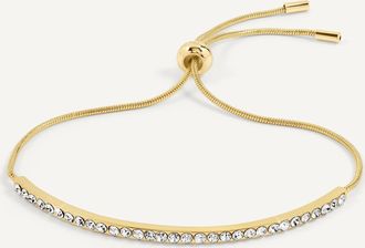 Radley London Alba Place Stone Set And Smooth Friendshi Gold - RYJ3636S