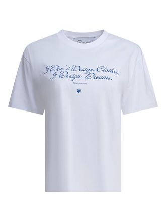 Semper T-shirt met print - Wit