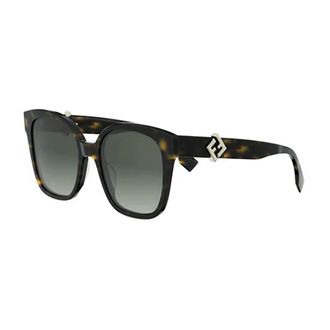 Fendi 1Opg5Ci0A - unisex - Fendi - Sunglasses - Black - 55 MM - Accessories