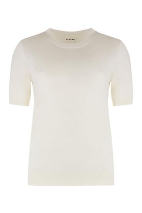 P.A.R.O.S.H. P. A.R. O.S. H. Linfa Short Sleeve Sweater