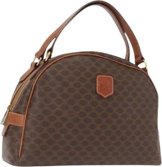 Celine Pre-owned Handbags, female, Brown, Size: ONE SIZE Pre-owned Vintage Handbag