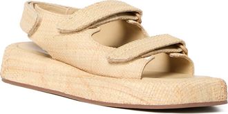 Loeffler Randall Blaise Platform Sandal in Natural at Nordstrom Rack, Size 11.5