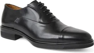 Bruno Magli Aero Porto Cap Toe Oxford in Black Calf at Nordstrom, Size 11.5