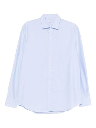 Salvatore Piccolo Oxford overhemd - Blauw