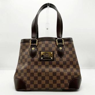 Louis Vuitton Pre-owned Handbags, female, Brown, Size: ONE SIZE Pre-owned Fabric Handbag