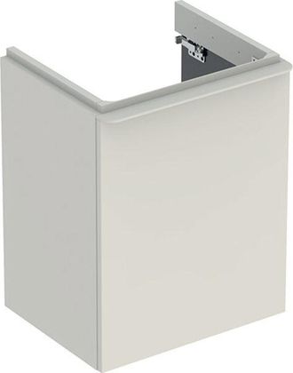 Keramag Keramag - Geberit Smyle Mueble De Lavabo Con Enjuague Manual Cuadrado