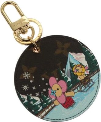 Louis Vuitton Pre-owned Accessories, female, Brown, Size: ONE SIZE Pre-owned Metal Key-holder