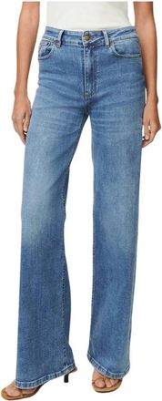 Lois Dames, Jeans, Blauw, Maat: W31 L32