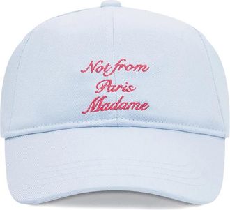 Dr&ocirc;le de Monsieur Casquette Slogan Baseball Cap