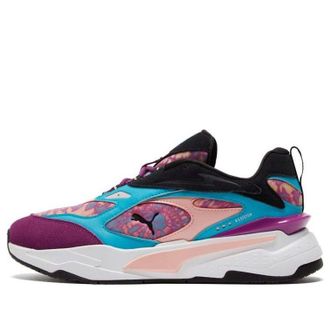 Puma (WMNS) PUMA RS-Fast Tie Dye - Scuba Blue Byzantium 375786-01