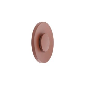 Lucande Lucande - L&aacute;mpara De Pared Led Exterior kayana En Marr&oacute;n Aluminio