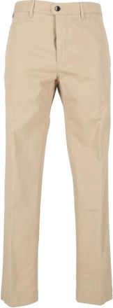 Slowear Pantalones Rialto - Trousers - Hombre - Beige - W36