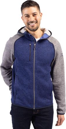 Cutter & Buck Mainsail Full Zip Hooded Mens Jacket