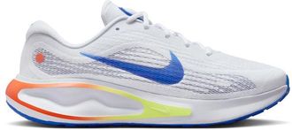 Nike Mens Journey Run - Running Shoes Grey/White/Blue Size 10.0