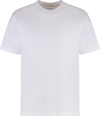 Yohji Yamamoto Logo Cotton T-shirt