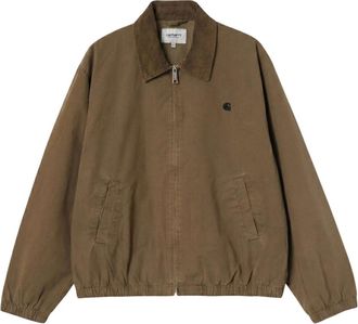 Carhartt Work in Progress Uomo, Giacche, Marrone, XL, new
