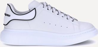 Alexander McQueen Leather Sneakers Male 43.5