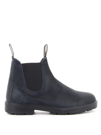 Blundstone Waxed suede Chelsea boots