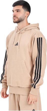 adidas Heren, Sweatshirts & Hoodies, Beige, Maat: 2XL