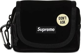 SUPREME Marsupio con applicazione logo - Nero