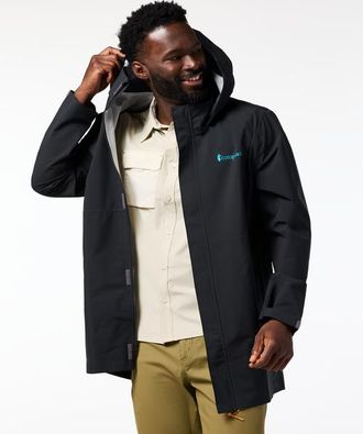 Cotopaxi Cielo Rain Parka - Mens in Cotopaxi Black at Nordstrom, Size Xx-Large
