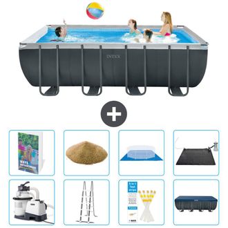 Intex Piscina Ultra Xtr Rectangular - 549x274x132 Cm - 9-piezas S591