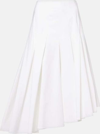 FFORME Gonna midi Rio asimmetrica in cotone