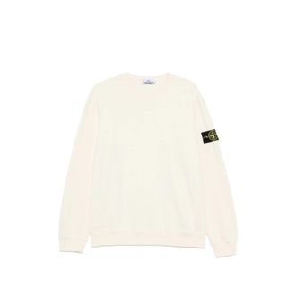 Stone Island Logo-patch Sweatshirt
