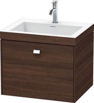 Duravit Lavamanos Duravit Brioso De 60,0x48,0 Cm, 1 Caj&oacute;n, Sin