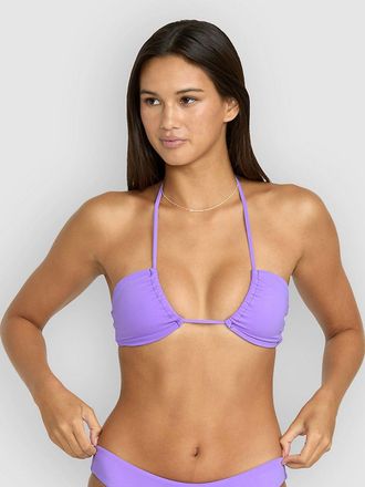 Volcom Simply Seamless Halter Bandeau Bikini Top