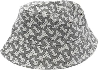 Burberry Pre-owned Accessories, female, Multicolor, Size: ONE SIZE Pre-owned Vintage Canvas Hat