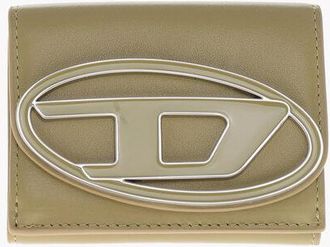 Diesel Mini Leather Wallet with Maxi Monogram size One Size