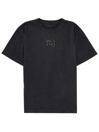 T Alexander Wang Alexanderwang.T T-Shirt mit Logo