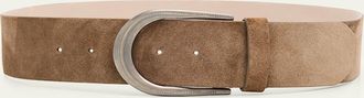 Brunello Cucinelli Suede Belt
