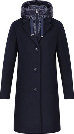 HV Polo Dames, Mantels, Blauw, Maat: M