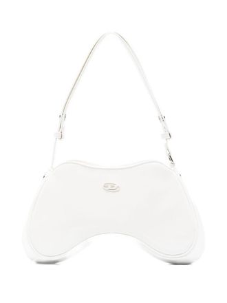 Diesel Play Patent Shoulder Bag
