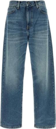 Carhartt Work in Progress Landon Pant - Heren - Regular Fit Jeans - Blauw - W29 - Katoen - Jeans