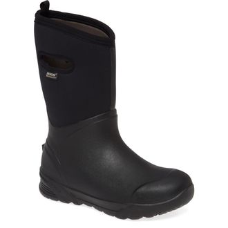 Bogs Bozeman Tall Waterproof Boot in Black at Nordstrom Rack, Size 9