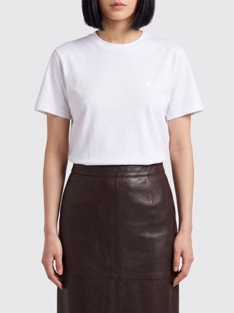Carhartt Work in Progress T-shirt a maniche corte in cotone con scollo a girocollo